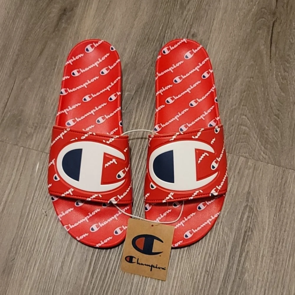 Champion IPO Repeat Slides Sandals Flip Flops